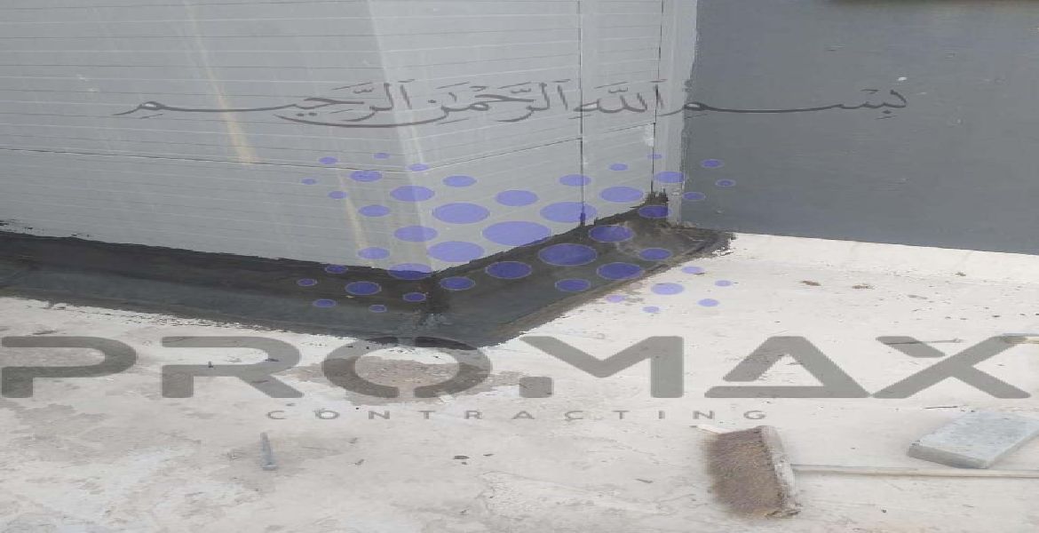 Noon - metal roof waterproofing project by Promax in Dubai, UAE